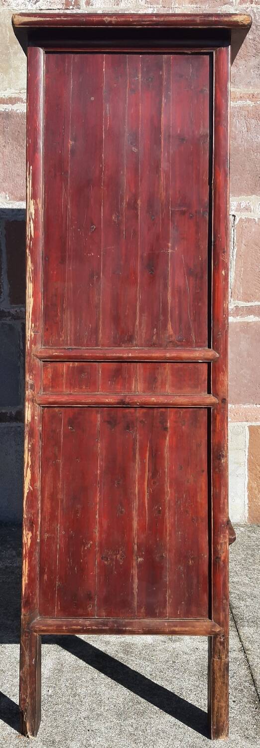 19th-century Chinese wardrobe (Height 2.6m)