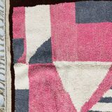 Handmade artisanal Berber rug 2.5x1.5 m