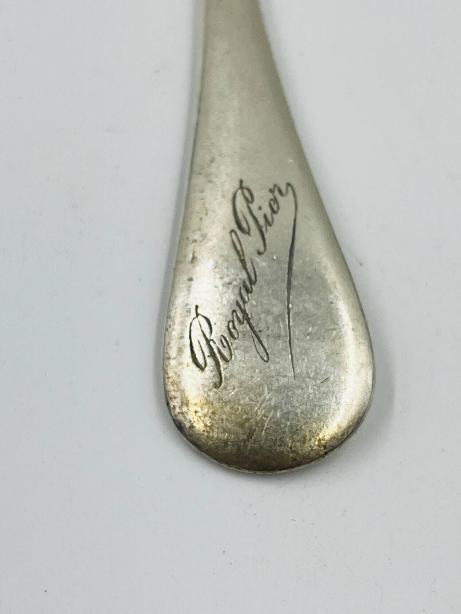 Lot 12 Fish Knives Silver-Plated Wiskemann