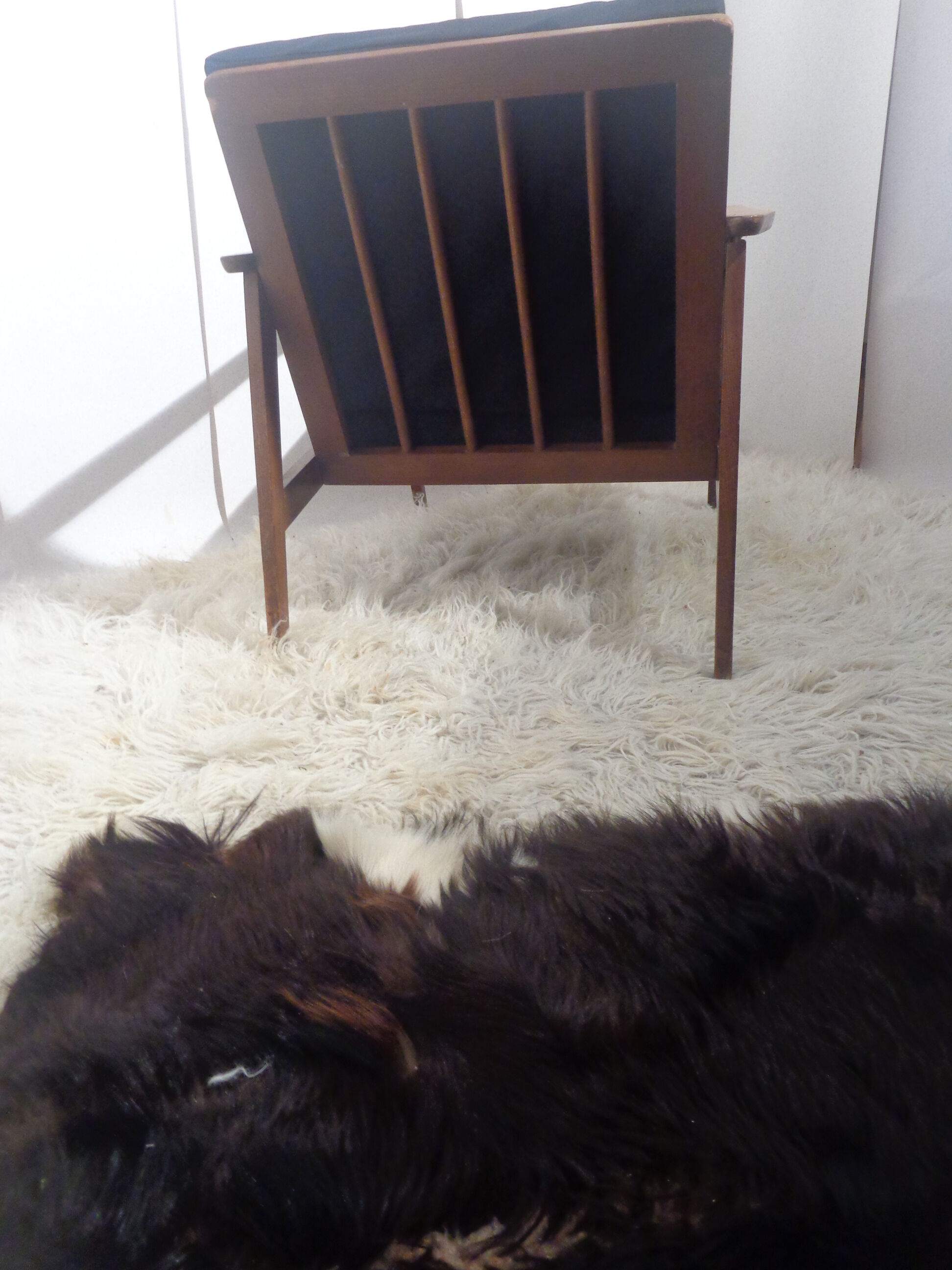 Scandinavian armchair from the 1960s