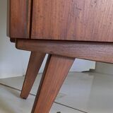 Vintage sideboard with compass feet