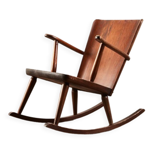 Rocking-chair Goran Malmvall - 1940