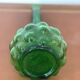 Italian glass carafe from Empoli from the 50s/60s