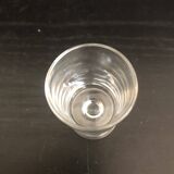 Set of 4 digestive glasses