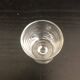 Set of 4 digestive glasses