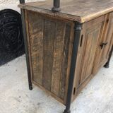 Furniture by trade large industrial buffet