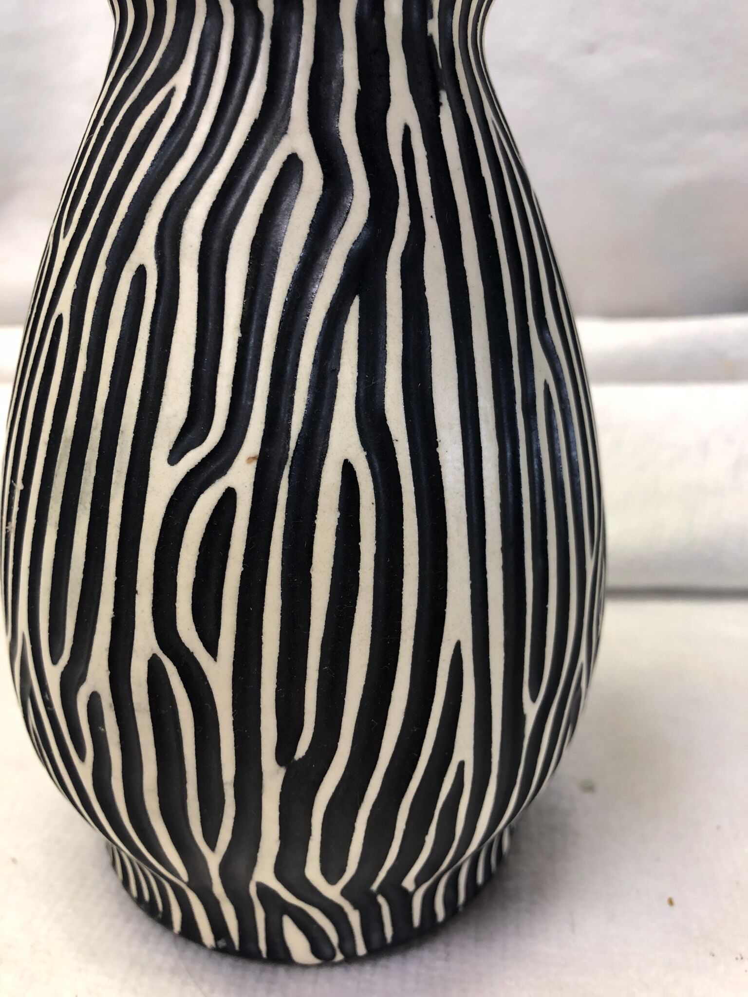 Vase céramique vintage