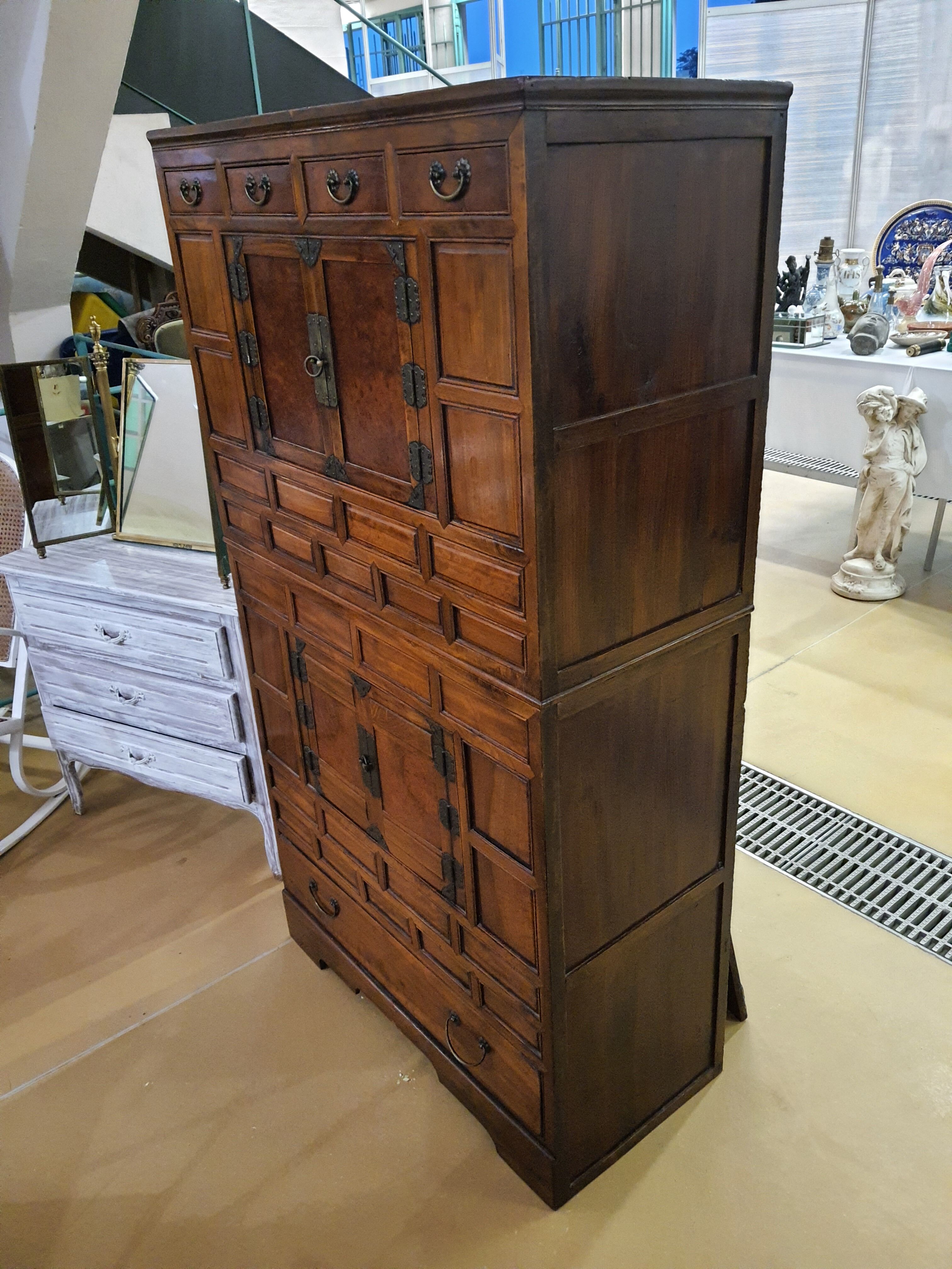 Vintage Indonesian wardrobe