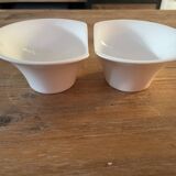 3 porcelain ramekins