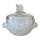 Crystal soup tureen Walther Glas Germany, 1970s-1980s