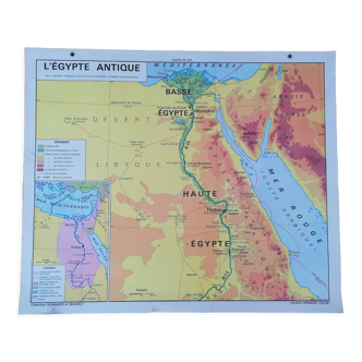 Ancient map Armand Colin History Near East Ancient and Ancient Egypt