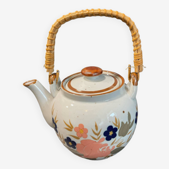 Stoneware teapot