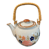 Stoneware teapot