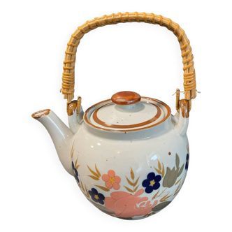 Stoneware teapot