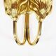 Pair of brass vintage ‘Bottega Gadda’ sconces by Carlo Giorgi