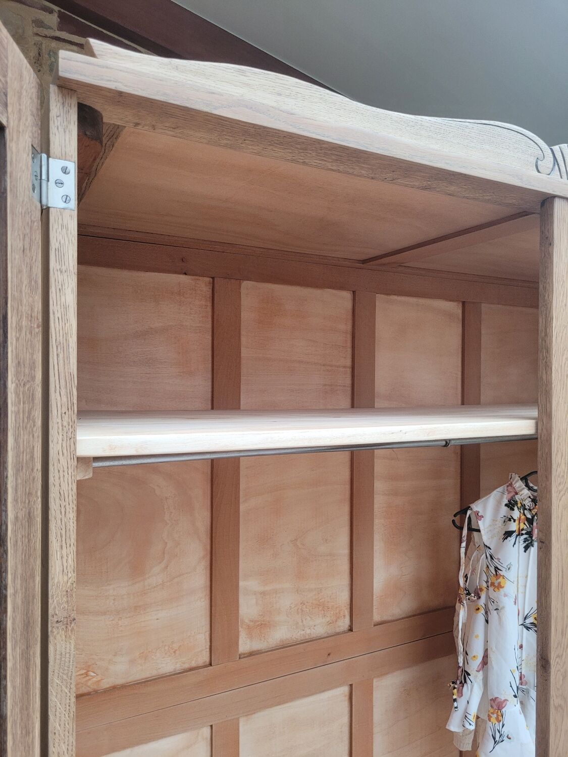 Parisian art deco wardrobe