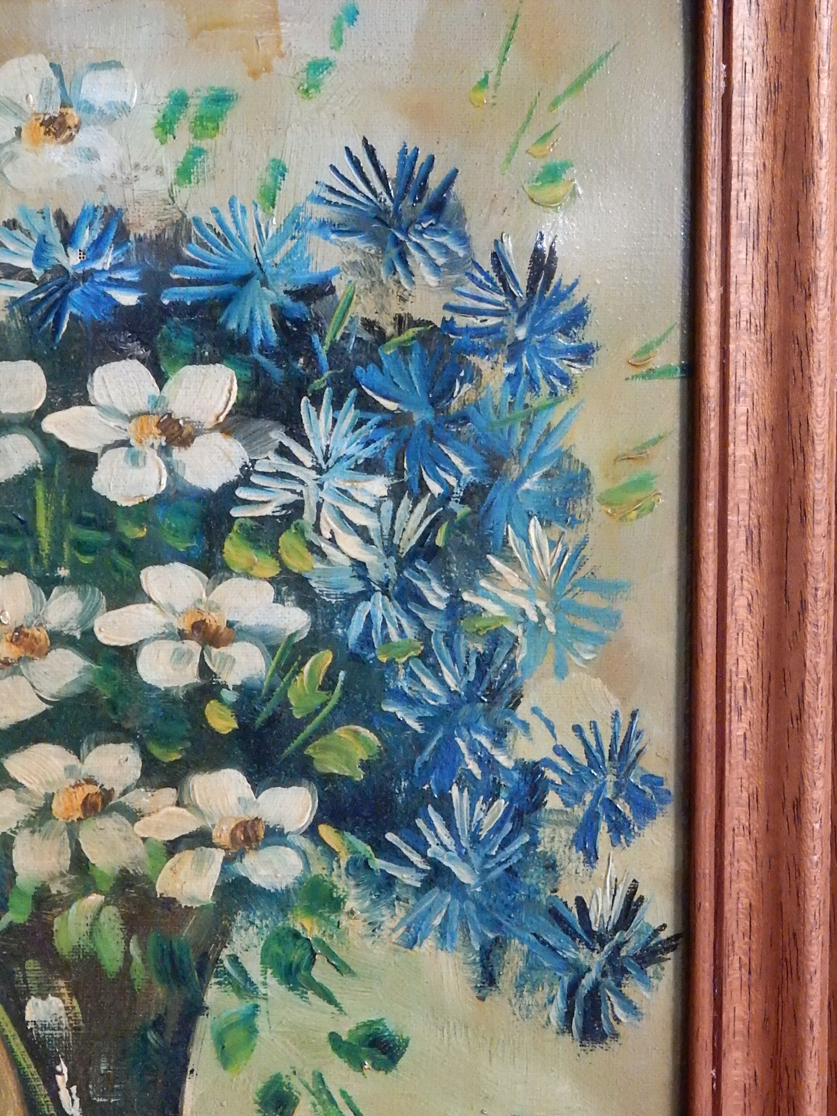 Tableau bouquet de fleurs