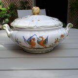 Mufraqqi soup tureen from Moustier