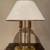 Hollywood Regency Le Dauphin Hot Water Bottle Lamp