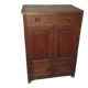 Buffet bas en bois massif