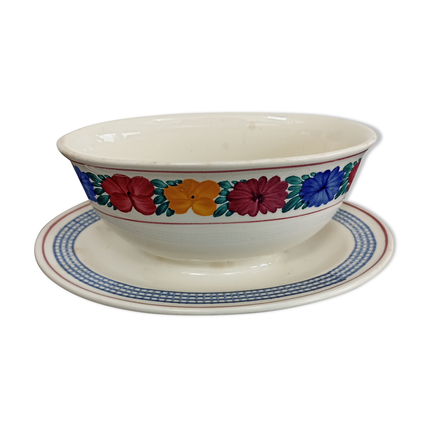 Saucière ancienne Villeroy et Boch