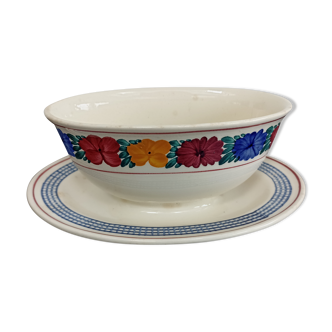 Old Villeroy and Boch sauce boat