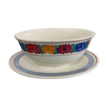 Old Villeroy and Boch sauce boat