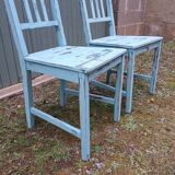 2 vintage style chairs