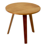 Round Tripod Side Table by Cor Alons for Gouda den Boer 1950s