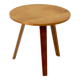 Round Tripod Side Table by Cor Alons for Gouda den Boer 1950s