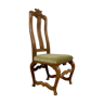 Antique german baroque chair 18th century