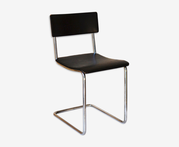 1930s Bauhaus style chair by d3 Rotterdam; model no. 36. | Selency
