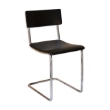 1930s Bauhaus style chair by d3 Rotterdam; model no. 36.