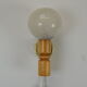 Mid-century wall lamp by Pokrok Zilina,1970's