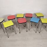 Lot of formica stools