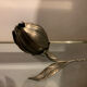 Flower metal ashtray