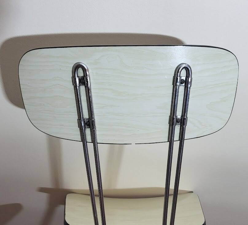 Lot de 2 chaises formica