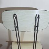 Set of 2 Formica chairs