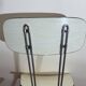 Lot de 2 chaises formica