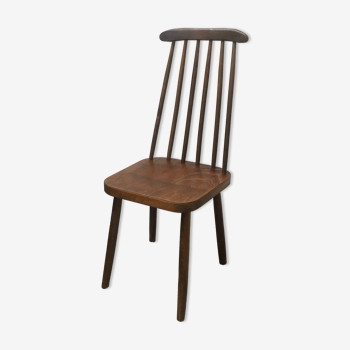 Scandinavian chair in solid wood