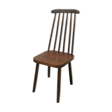 Scandinavian chair in solid wood