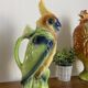 PARROT PITCHER IN ST CLEMENT'S SLURRY