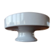 White ceramic cup