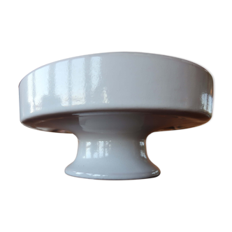 White ceramic cup