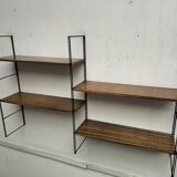 50s modular shelving unit