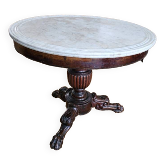 Napoleon pedestal table 3