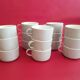 Set of 15 vintage air Littoral plastic cups
