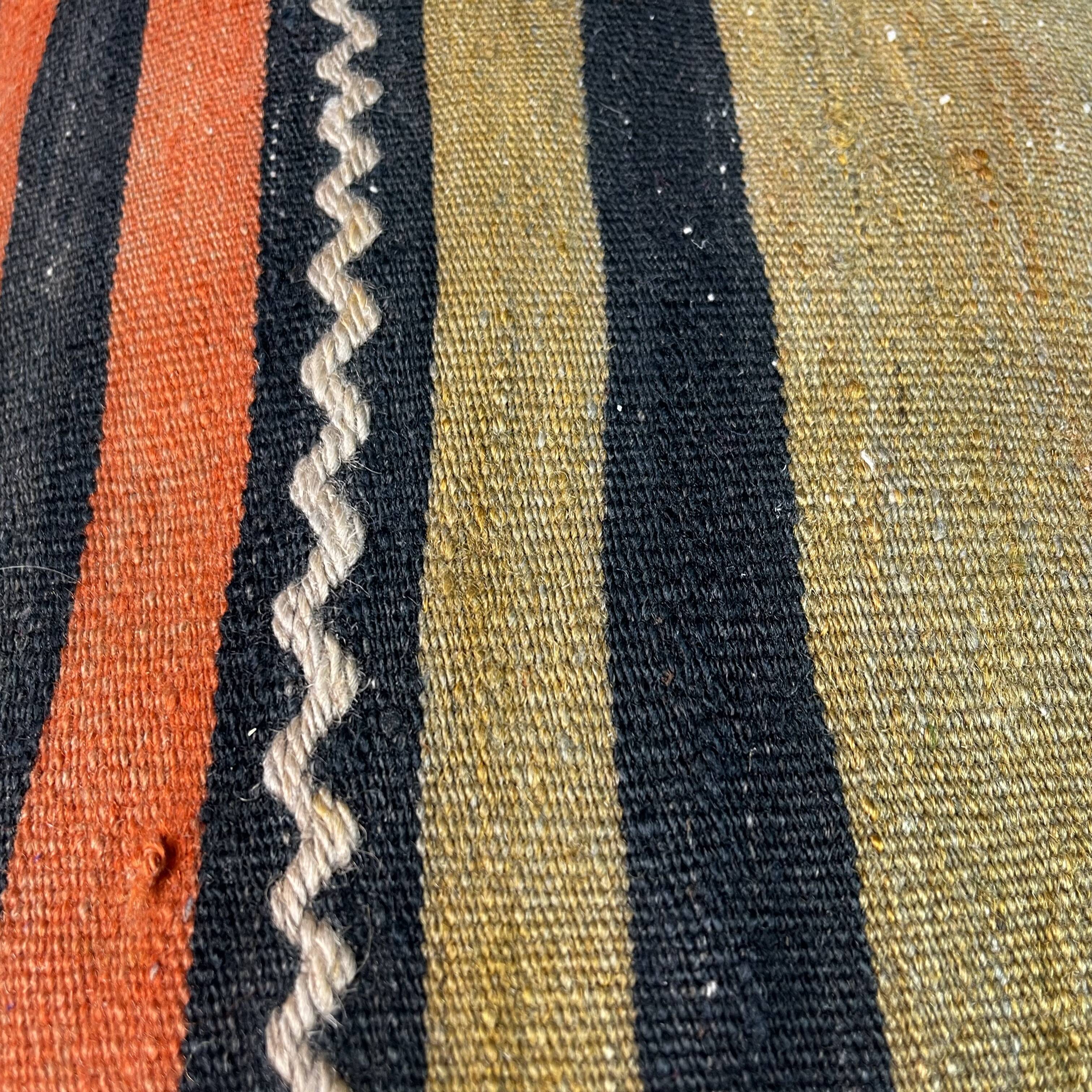 Housse de coussin kilim turc vintage 30x50cm