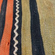 Housse de coussin kilim turc vintage 30x50cm