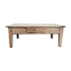 Old walnut coffee table
